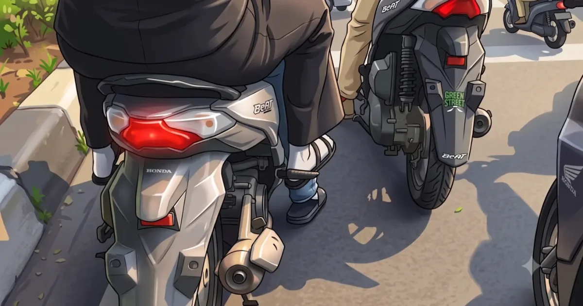 Motor Honda Baru Turun dari Diler tapi Belum Ada Pelat Nomor, Bolehkah Langsung Digunakan di Jalan Raya?